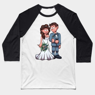 Married Couple Baseball T-Shirt